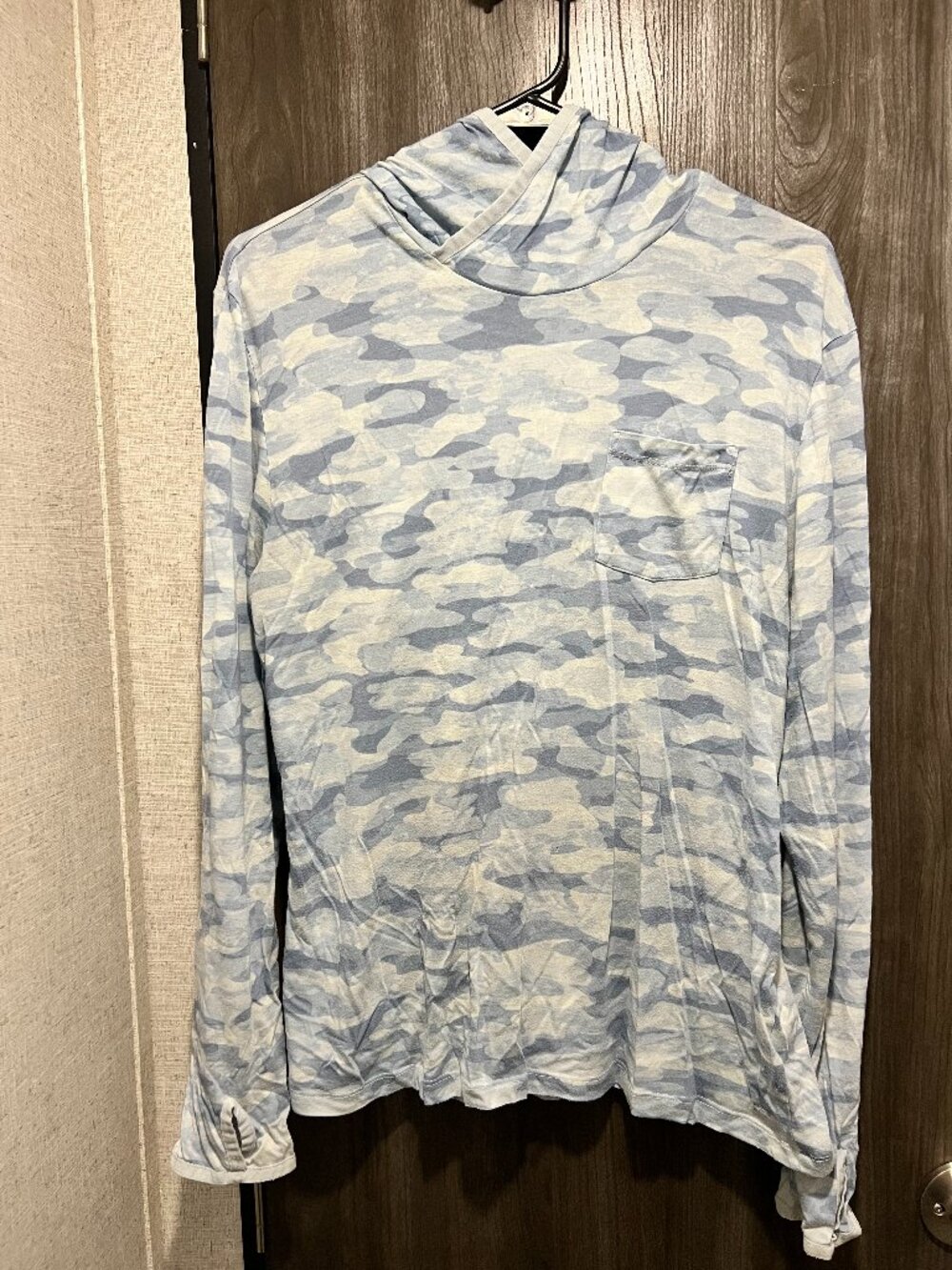 Free Fly Lightweight Bamboo Hoodie - Cloud Camo